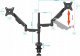 VETOUSON Uchwyt biurkowy na 2 monitory 13" - 32" (VX-092) 4