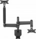 VETOUSON Uchwyt biurkowy na 2 monitory 13" - 32" (VX-092) 7