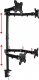 VETOUSON Uchwyt biurkowy na 4 monitory 10" - 27" (VX-24A) 13