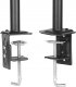 VETOUSON Uchwyt biurkowy na 4 monitory 10" - 27" (VX-24A) 1