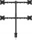 VETOUSON Uchwyt biurkowy na 4 monitory 10" - 27" (VX-24A) 2