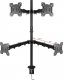 VETOUSON Uchwyt biurkowy na 4 monitory 10" - 27" (VX-24A) 4