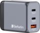 Ładowarka Verbatim GNC-65 32201 1x USB-A 2x USB-C  (32201) 1