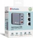 Ładowarka Verbatim GNC-65 32201 1x USB-A 2x USB-C  (32201) 3
