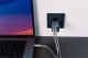 Verbatim Ładowarka GaN Verbatim, USB 3.0, USB C, szara, 35 W, wymienne końcówki C,G,A 4