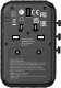 Verbatim Adapter podróżny UTA-05 GaN III globalny 2xUSB-C PD QC 4+ 65W, 1xUSB-A 60W, 1xUSB-A 5W 2