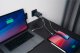 Verbatim Ładowarka GaN Verbatim, USB 3.0, USB C, szara, 200 W, wymienne końcówki C,G,A 6