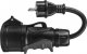 Kabel do ładowania samochodów Green Cell Przejściówka Schuko 230V do Adapter Siłowy Czerwony CEE 16A 400V 5P 1