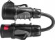 Kabel do ładowania samochodów Green Cell Przejściówka Adapter Siłowy Czerwony CEE 32A 5P do Czerwony CEE 16A 400V 5P 2