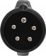 Kabel do ładowania samochodów Green Cell Przejściówka Adapter Siłowy Czerwony CEE 32A 5P do Czerwony CEE 16A 400V 5P 3