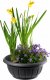 Kadax KADAX Misa cmentarna Donica Plastikowa Na Kwiaty 38 cm Antracyt 3