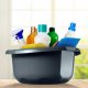 Kadax KADAX Miska Plastikowa Okrągła 8 L Na Pranie Miednica Misa Z Uchwytami 4