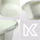 Kadax KADAX Miska Plastikowa Okrągła 3,5L Na Pranie Miednica Misa Z Uchwytami 9