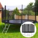 Trampolina ogrodowa Springos TP0002 z siatką zewnętrzną 10 FT 305 cm 11