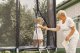 Trampolina ogrodowa Springos TP0002 z siatką zewnętrzną 10 FT 305 cm 12