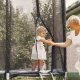 Trampolina ogrodowa Springos TP0002 z siatką zewnętrzną 10 FT 305 cm 13