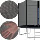 Trampolina ogrodowa Springos TP0002 z siatką zewnętrzną 10 FT 305 cm 5