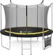 Trampolina ogrodowa Springos Trampolina ogrodowa dla dzieci 8 FT 245cm z siatką i drabinką UNIWERSALNY 1