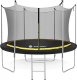 Trampolina ogrodowa Springos Trampolina ogrodowa dla dzieci 8 FT 245cm z siatką i drabinką UNIWERSALNY 13