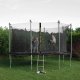 Trampolina ogrodowa Springos Trampolina ogrodowa dla dzieci 8 FT 245cm z siatką i drabinką UNIWERSALNY 2