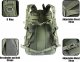 Plecak turystyczny Global Replicas 1057 35 l Zielony 3