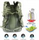 Plecak turystyczny Global Replicas 1057 35 l Zielony 4