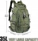 Plecak turystyczny Global Replicas 1057 35 l Zielony 6