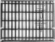 Springos Kojec dla zwierząt wybieg klatka dla psa 155x61 cm metalowa czarna UNIWERSALNY 2