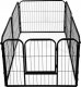 Springos Kojec dla zwierząt wybieg klatka dla psa 165x84x60 cm UNIWERSALNY 6