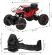 Springos Samochód zdalnie sterowany terenowy 4x4 RC autko na pilota UNIWERSALNY 4