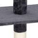 Springos Drapak dla kota sufittowy sizal słupek 245 - 260 cm UNIWERSALNY 5