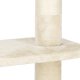 Springos Drapak dla kota sufittowy sizal słupek 245 - 260 cm kremowy UNIWERSALNY 5
