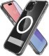 Spigen Ultra Hybrid S MagSafe, crystal clear - iPhone 15 Plus 3