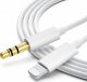 Kabel USB Reagle REAGLE KABEL AUX JACK 3.5mm AUDIO iPhone Lightning 1m 1
