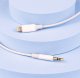 Kabel USB Reagle REAGLE KABEL AUX JACK 3.5mm AUDIO iPhone Lightning 1m 8