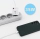 Ładowarka Reagle SZYBKA ŁADOWARKA 35W USB-C QC 3.0 KOSTKA ZASILACZ DO IPHONE 15 PRO GALAXY S 1