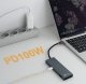 HUB USB Reagle REAGLE HUB USB-C HDMI 4K 60Hz 2K 144Hz USB C 3.2 PD 100W CZYTNIK KART M1 M2 2