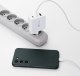 Ładowarka Reagle SZYBKA ŁADOWARKA GaN 65W 2x USB-C QC 3.0 ZASILACZ DO MACBOOK LAPTOPA IPHONE 1