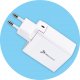 Ładowarka Reagle SZYBKA ŁADOWARKA GaN 65W 2x USB-C QC 3.0 ZASILACZ DO MACBOOK LAPTOPA IPHONE 8
