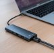 HUB USB Reagle REAGLE HUB USB-C HDMI 4K 60Hz USB C PD 100W USB 3.2 LAN RJ45 CZYTNIK KART 3