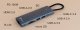 HUB USB Reagle REAGLE HUB USB-C HDMI 4K 60Hz USB C PD 100W USB 3.2 LAN RJ45 CZYTNIK KART 7