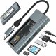 HUB USB Reagle REAGLE Hub Obudowa Na Dysk SSD NVME SATA M.2 USB-C 3.2 M2 Adapter Kieszeń 1
