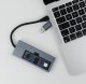 HUB USB Reagle REAGLE Hub Obudowa Na Dysk SSD NVME SATA M.2 USB-C 3.2 M2 Adapter Kieszeń 1