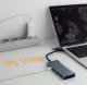 HUB USB Reagle REAGLE Hub Obudowa Na Dysk SSD NVME SATA M.2 USB-C 3.2 M2 Adapter Kieszeń 2