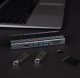 HUB USB Reagle REAGLE Hub Obudowa Na Dysk SSD NVME SATA M.2 USB-C 3.2 M2 Adapter Kieszeń 3