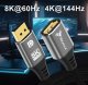 Kabel Reagle DisplayPort - DisplayPort 0.5m srebrny 3