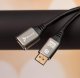 Kabel Reagle DisplayPort - DisplayPort 0.5m srebrny 4