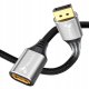 Kabel Reagle DisplayPort - DisplayPort 0.5m srebrny 1