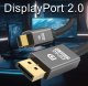 Kabel Reagle DisplayPort Mini - DisplayPort 1.5m srebrny 2
