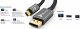 Kabel Reagle DisplayPort Mini - DisplayPort 1.5m srebrny 7